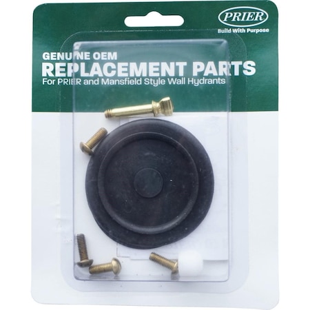 Prier Mansfield Ballcock Service Kit Replacement Parts 630-5702